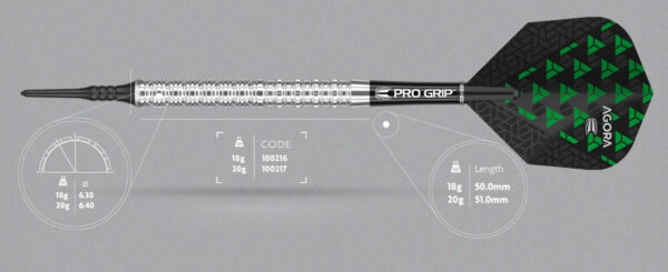 Darts szett TARGET soft