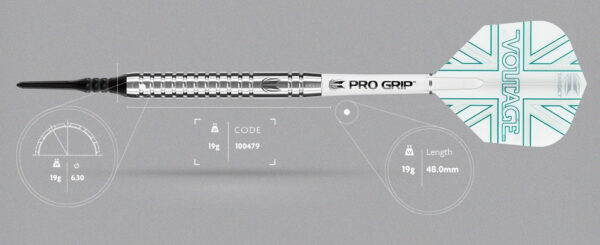 Darts szett TARGET soft 90% wolfram