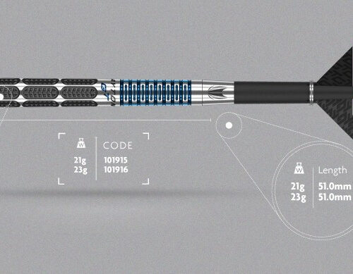 Darts szett TARGET steel