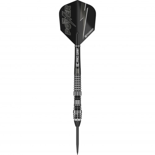 Dart szett TARGET steel 25g POWER 8ZERO 4 Black Titanium 2019 gravírozással