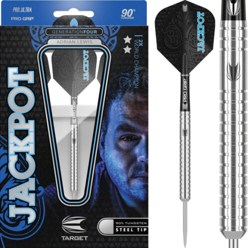Dart szett TARGET steel Adrian Lewis G4 2019 26g gravírozással
