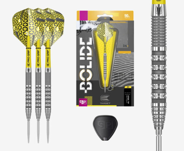 Darts szett TARGET steel Bolide 01