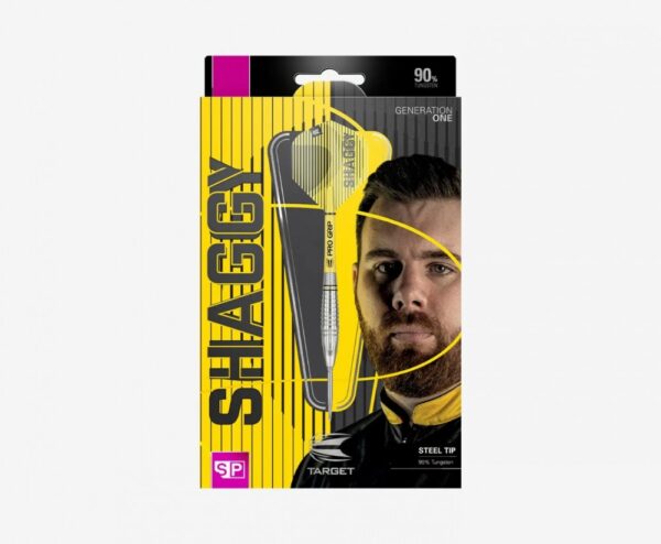 DART SZETT STEEL TARGET SCOTT WILLIAMS SWISS POINT 25G