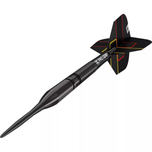 DART SZETT TARGET STEEL GABRIEL CLEMENS BLACK 23G