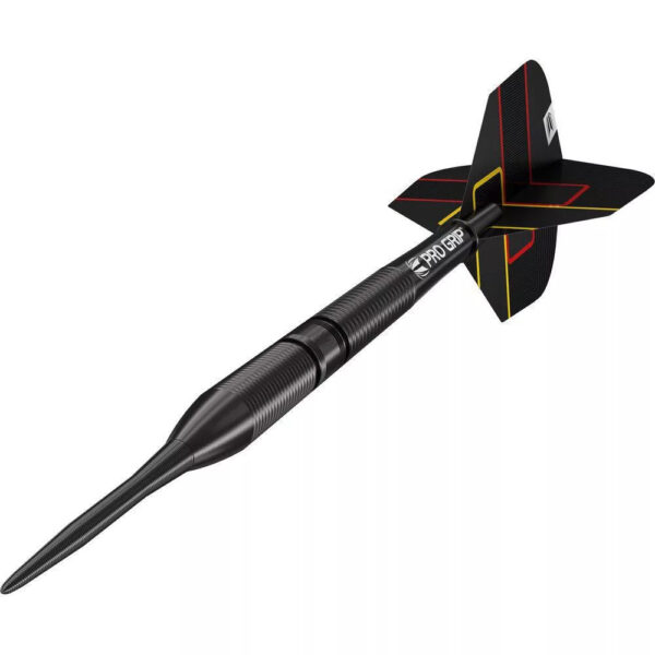 DART SZETT TARGET STEEL GABRIEL CLEMENS BLACK 23G