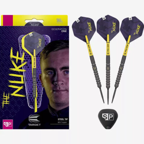 DART SZETT TARGET STEEL SWISS POINT LUKE LITTLER 23G