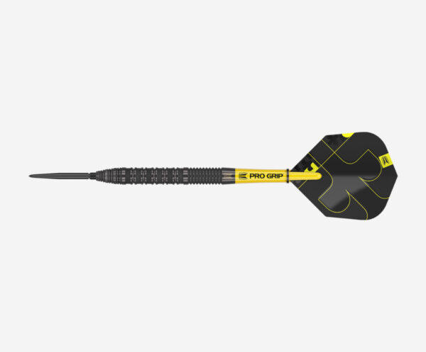 Dart szett steel Target SP Bolide Void 01 23g 90% wolfram gravírozással
