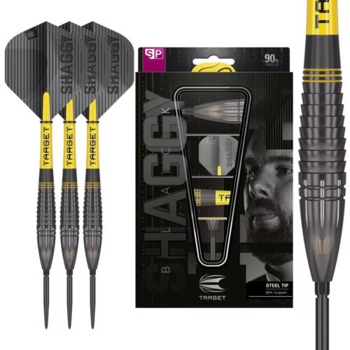 Dart szett steel Swiss point Target Scott Williams Black 23g