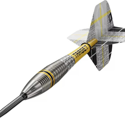 Darts szett steel Target SP Scott Williams G2 23g 90% gravírozással