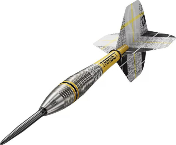 Darts szett steel Target SP Scott Williams G2 23g 90% gravírozással
