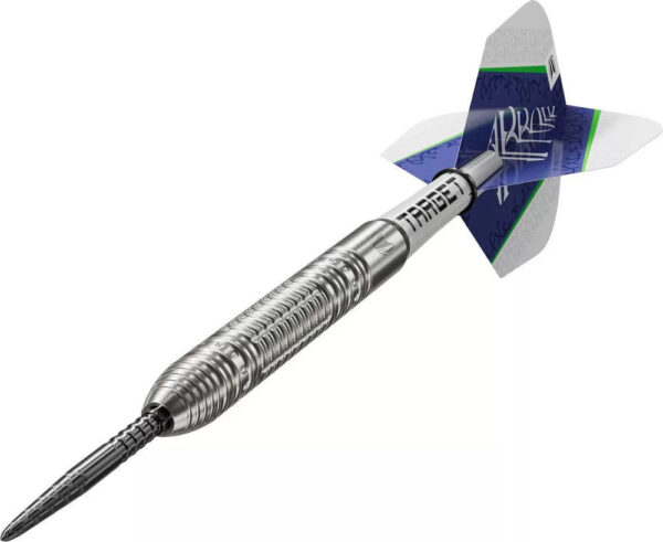 Darts szett steel Target SP Shane McGuirk G1 23g 90% gravírozással