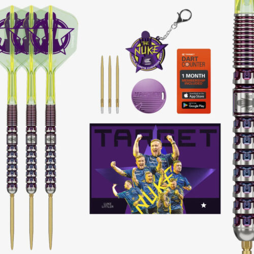 Darts szett steel Target SP Luke Littler World Champion 2025 Edition