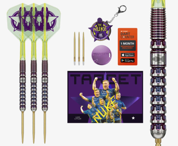 Darts szett steel Target SP Luke Littler World Champion 2025 Edition