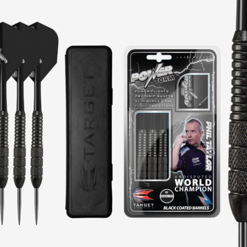 Dart szett TARGET steel POWER STORM 22g - Phil Taylor