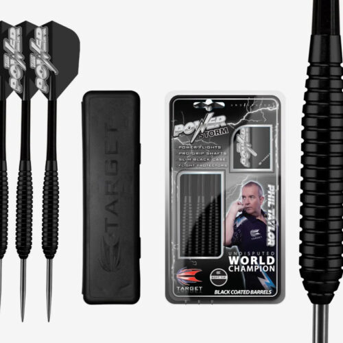 Dart szett TARGET steel POWER STORM 24g - Phil Taylor