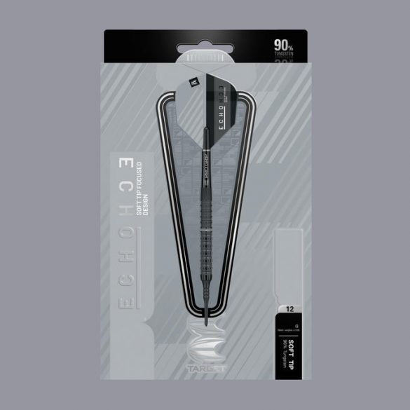 DARTS SZETT TARGET SOFT ECHO 11 90% WOLFRAM