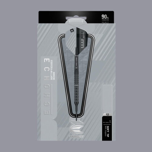 Darts szett Target soft Echo 12 90% wolfram