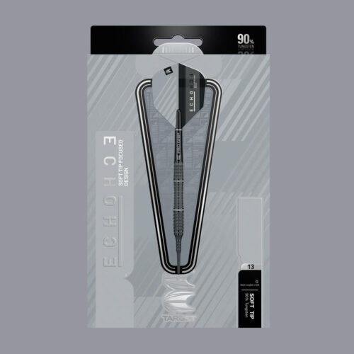 Darts szett Target soft Echo 13 90% wolfram