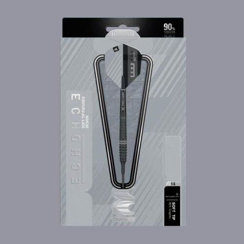 Darts szett Target soft Echo 14 90% wolfram
