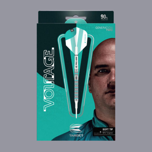 Darts szett Target soft Rob Cross G2 90% wolfram