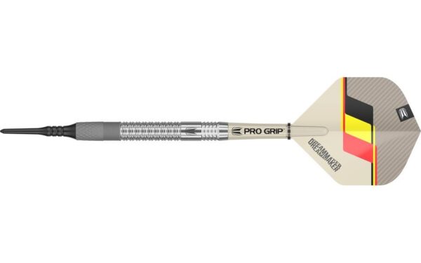 DART SZETT TARGET SOFT DIMITRI VAN DEN BERGH GEN1 19G