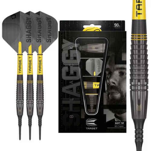 Dart szett soft Target Scott Williams Black 20g