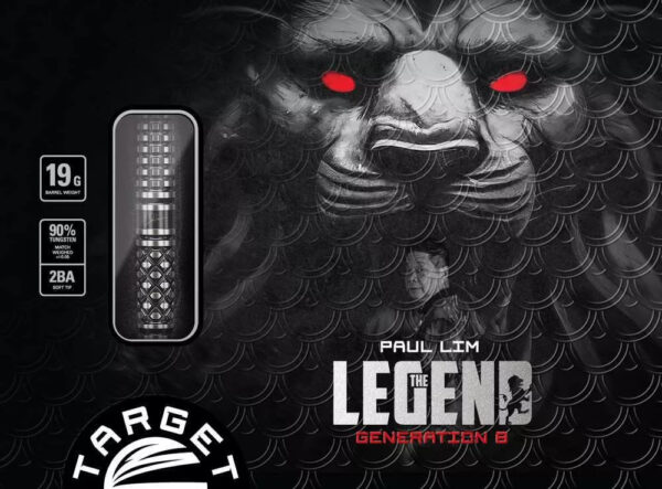 Darts szett soft Target Japan Paul Lim The Legend G8