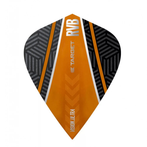 DARTS TOLL TARGET RVB VISION ULTRA FEKETE/NARANCS