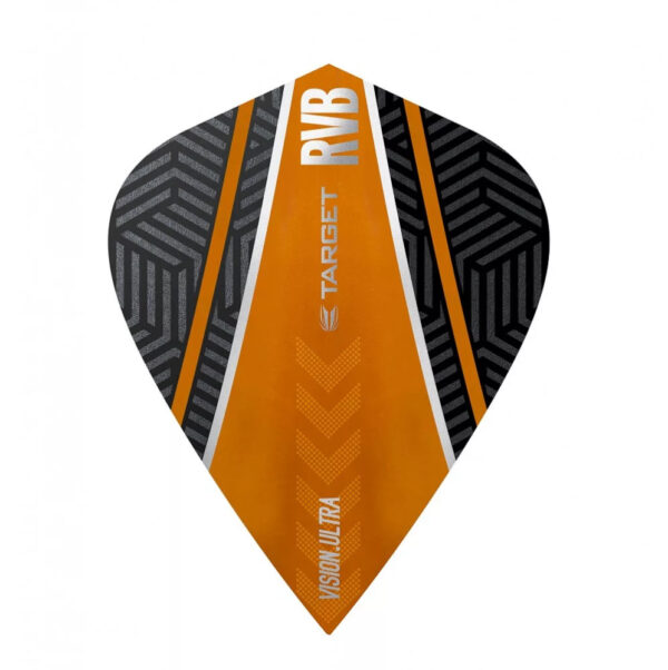 DARTS TOLL TARGET RVB VISION ULTRA FEKETE/NARANCS