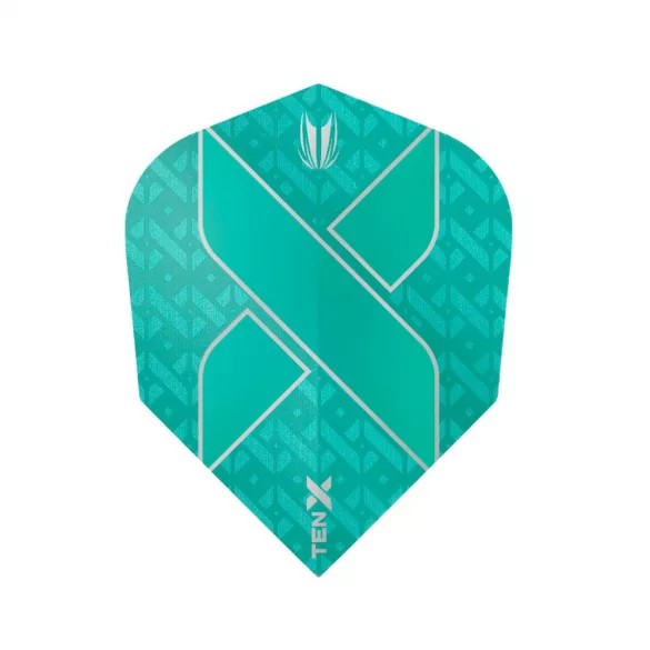 DARTS TOLL TARGET TEN-X VISION ULTRA AQUA