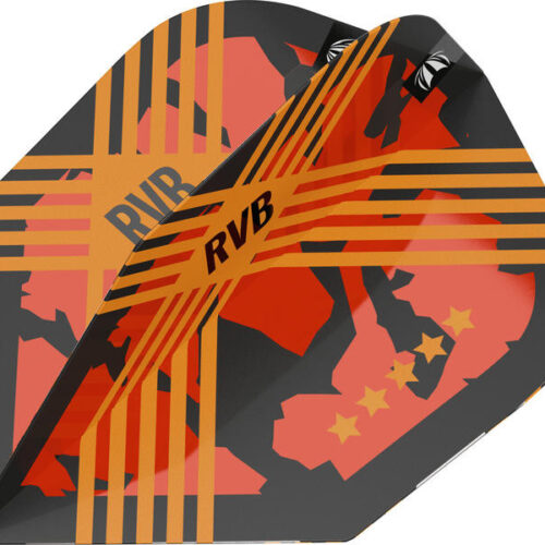 DARTS TOLL TARGET RVB G3 ULTRA FEKETE/NARANCS