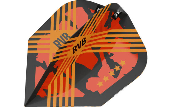 DARTS TOLL TARGET RVB G3 ULTRA FEKETE/NARANCS