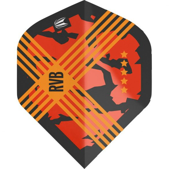 DARTS TOLL TARGET RVB G3 ULTRA FEKETE/NARANCS