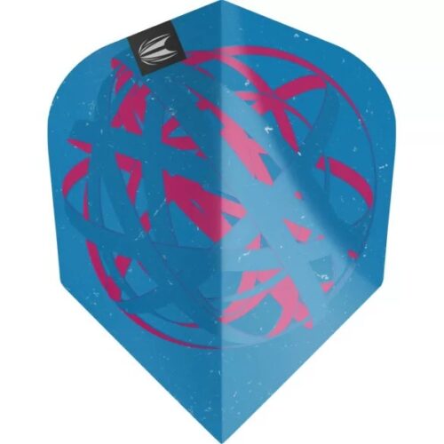 DART TOLL TARGET ORB PRO.ULTRA NO6 KÉK-PIROS
