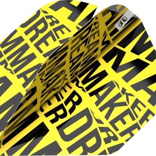 DARTS TOLL TARGET DIMITRI VAN DEN BERGH BRASS SÁRGA PRO.ULTRA NO2 DVDB 2022