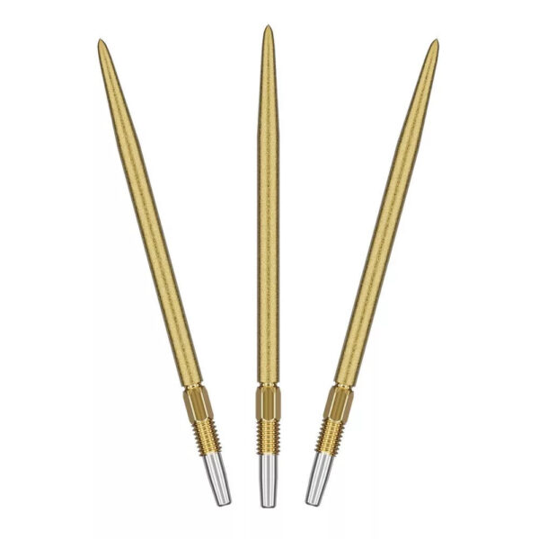 Darts fémhegy TARGET SP Swiss SLK arany