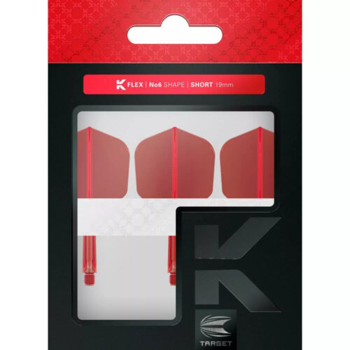 DARTS TOLL ÉS SZÁR EGYBEN TARGET K-FLEX PIROS