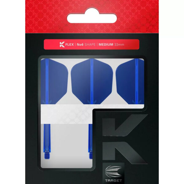 DARTS TOLL ÉS SZÁR EGYBEN TARGET K-FLEX KÉK
