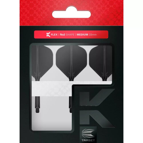 DARTS TOLL ÉS SZÁR EGYBEN TARGET K-FLEX FEKETE