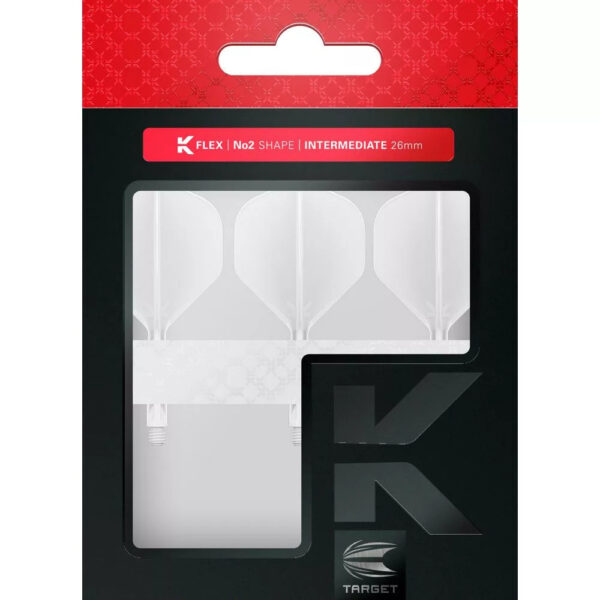 Darts toll és szár egyben Target K-Flex fehér