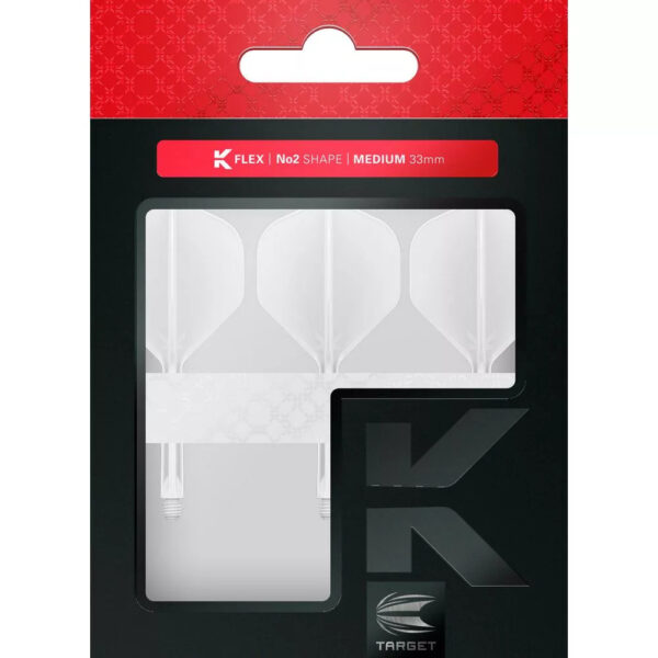 Darts toll és szár egyben Target K-Flex fehér