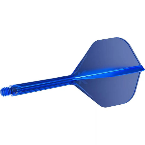 Darts toll és szár egyben Target K-Flex kék