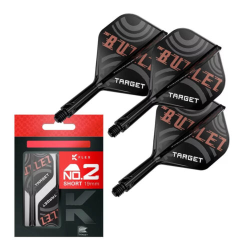 Darts toll és szár egyben Target K-Flex Stephen Bunting