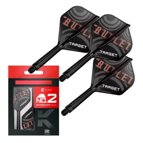 Darts toll és szár egyben Target K-Flex Stephen Bunting