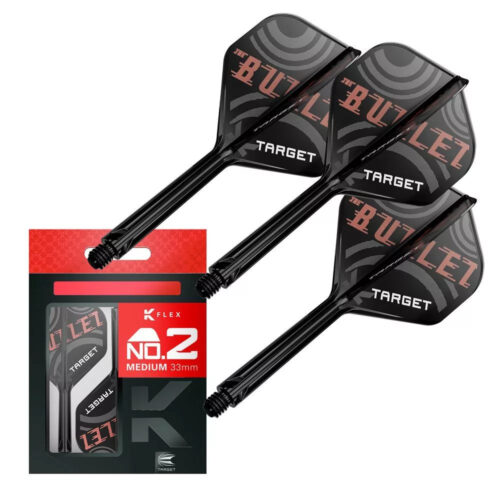 Darts toll és szár egyben Target K-Flex Stephen Bunting