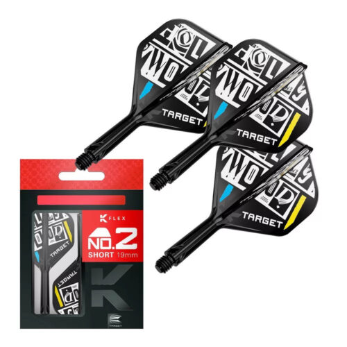 Darts toll és szár egyben Target K-Flex Chris Dobey