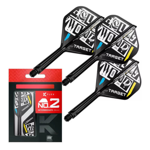 Darts toll és szár egyben Target K-Flex Chris Dobey