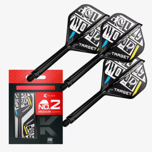 Darts toll és szár egyben Target K-Flex Chris Dobey