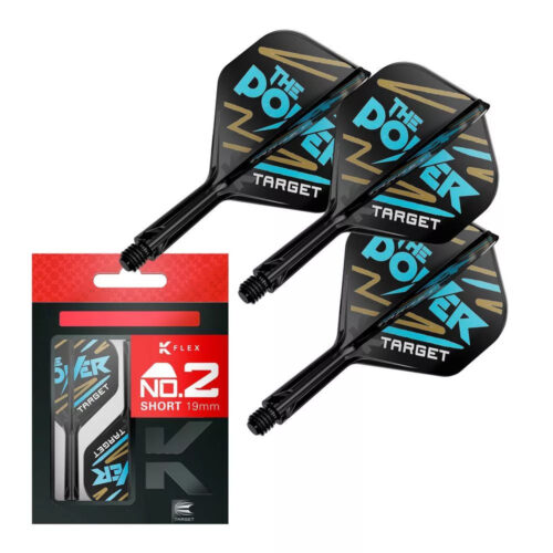 Darts toll és szár egyben Target K-Flex Phil Taylor