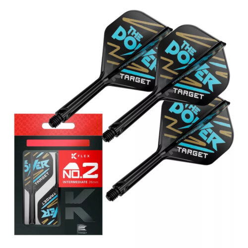 Darts toll és szár egyben Target K-Flex Phil Taylor